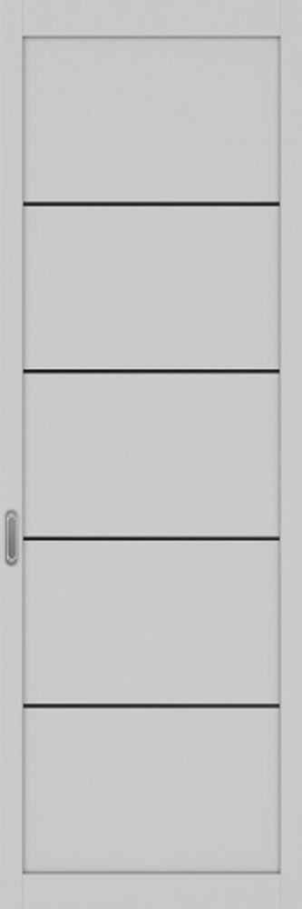 Раздвижная перегородка OP 101АПП молдинг SB.11111 экошпон (цена за 1 кв.м)