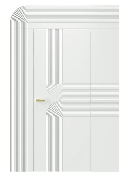 Двери WestStyle  Molis 1 RAL 7038 Серый ДГ