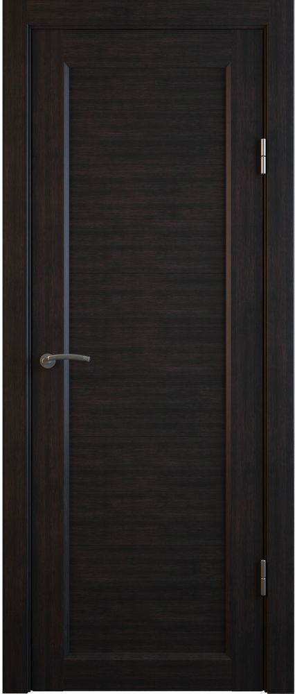 Межкомнатные двери MART DOORS Н1 Венге/Сатинат (ДГ)