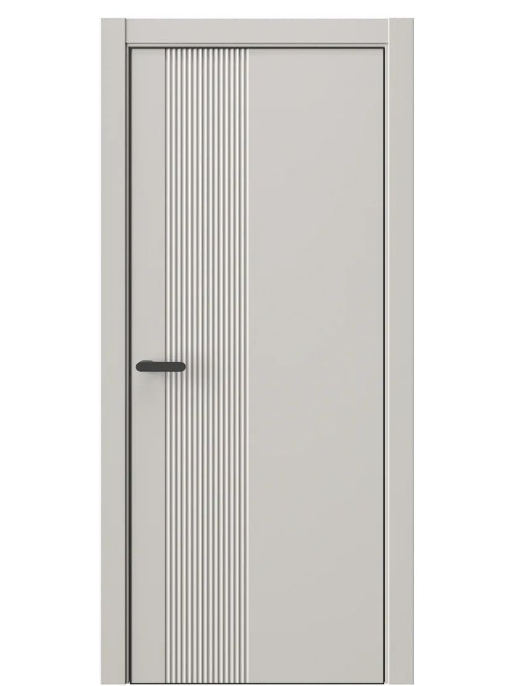 Двери WestStyle  "IN Flain 3" Песчаный Рай /алюм.кромка  ДГ