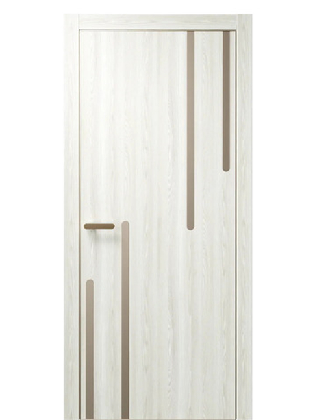 Двери WestStyle  "IN М3" Клен Крем /молдинг /алюм.кромка  ДГ