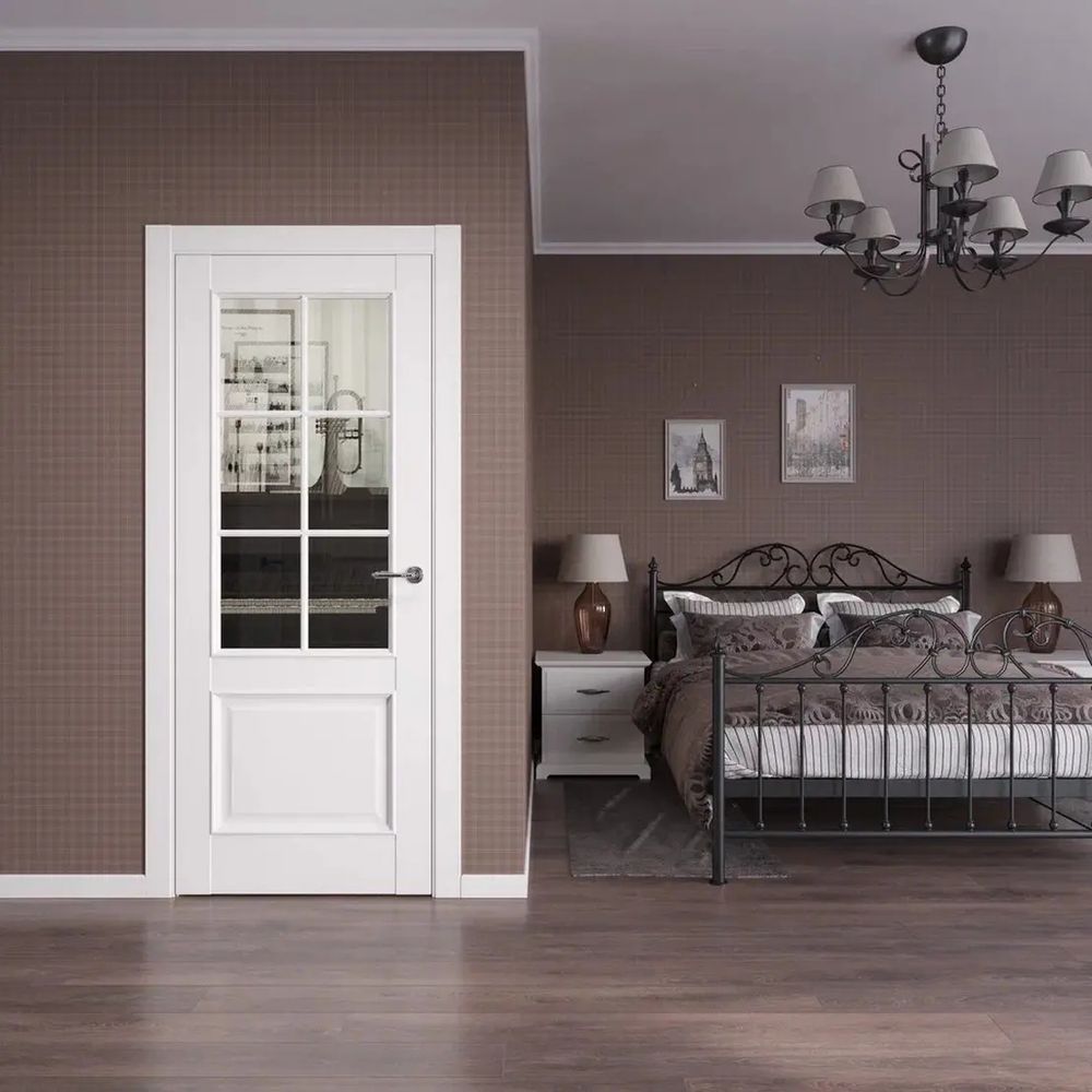 Двери WestStyle En 5 Emlayer бежевый  ДГ