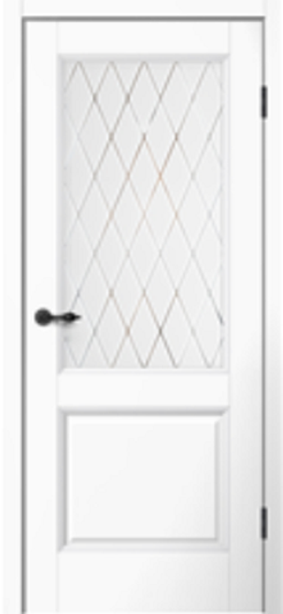 Межкомнатные двери LIDMAN M 93 ПО БЕЛЫЙ