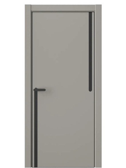 Двери WestStyle  "IN М2.3" Пустынное Золото /молдинг /алюм.кромка  ДГ