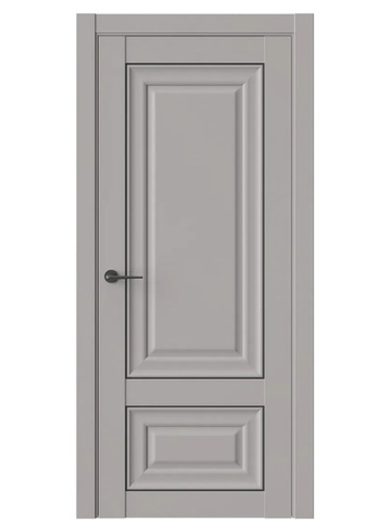 Двери WestStyle HR3 F Макиато /молдинг черный  ДГ