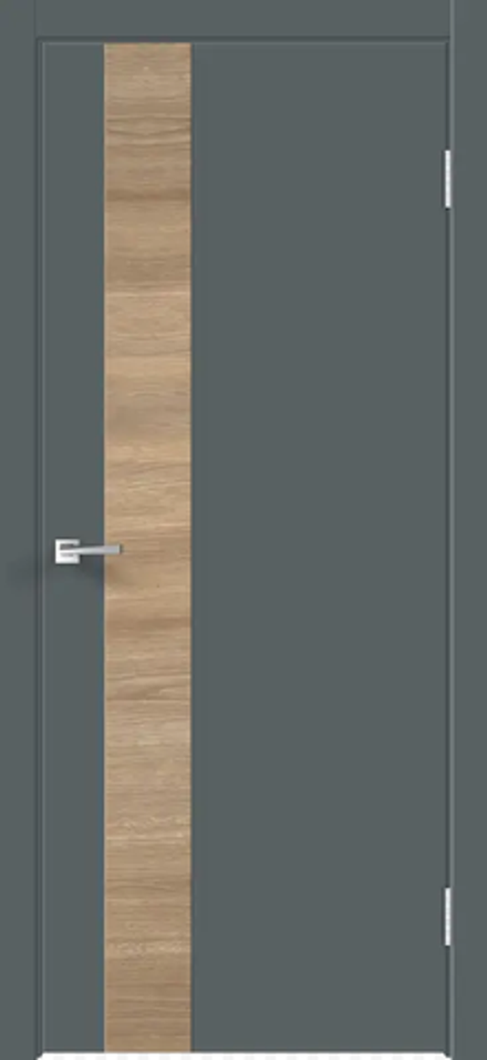 Межкомнатные двери VELLDORIS GALANT DUO 4 Темно-серый