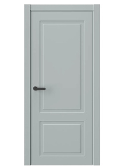 Двери WestStyle  Novva 3 Платиновый Дым ДГ