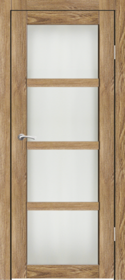 Межкомнатные двери SYNERGY "Трио" Ель карпатская (Сатинат матовое)