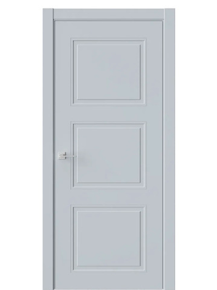 Двери WestStyle Eliss 5 Белая ночь  ДГ