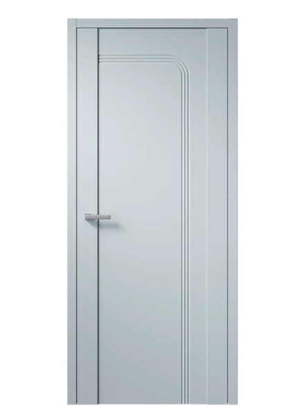 Двери WestStyle F 0 Molto 1 Белая ночь  ДГ