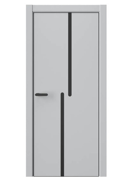 Двери WestStyle  "IN М2.2" Агатовое Сияние /молдинг /алюм.кромка  ДГ