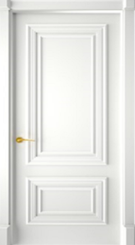 Межкомнатные двери INTERNE DOORS "ПРЕСТИЖ" 1/2 (ДГ) Белая эмаль