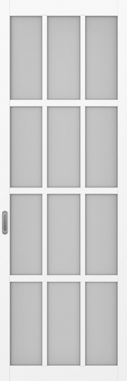 Раздвижная перегородка OP 104b.2222 экошпон (цена за 1 кв.м)