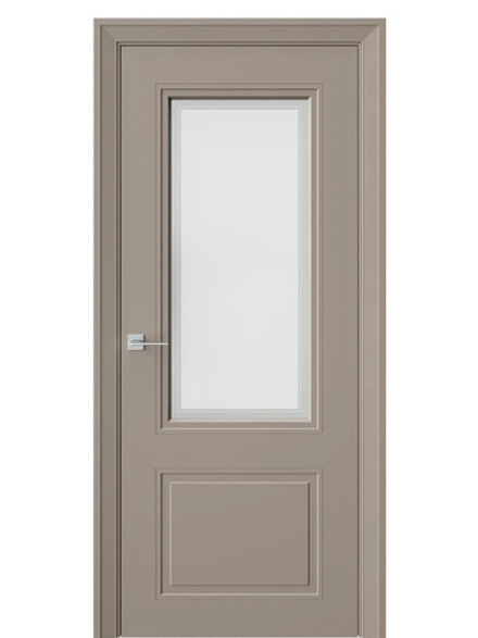 Двери WestStyle Eliss 4 RAL 7006 /белое сатинат ДО