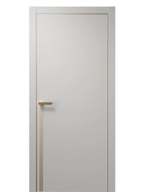 Двери WestStyle  "IN М1.3" Макиато /молдинг /алюм.кромка  ДГ