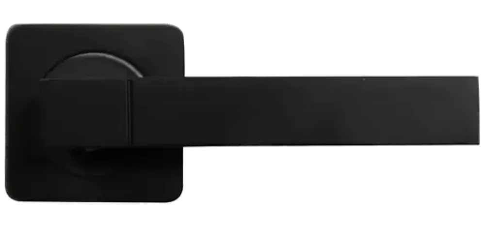 Дверные ручки vantage v 07 bl al цвет- черный