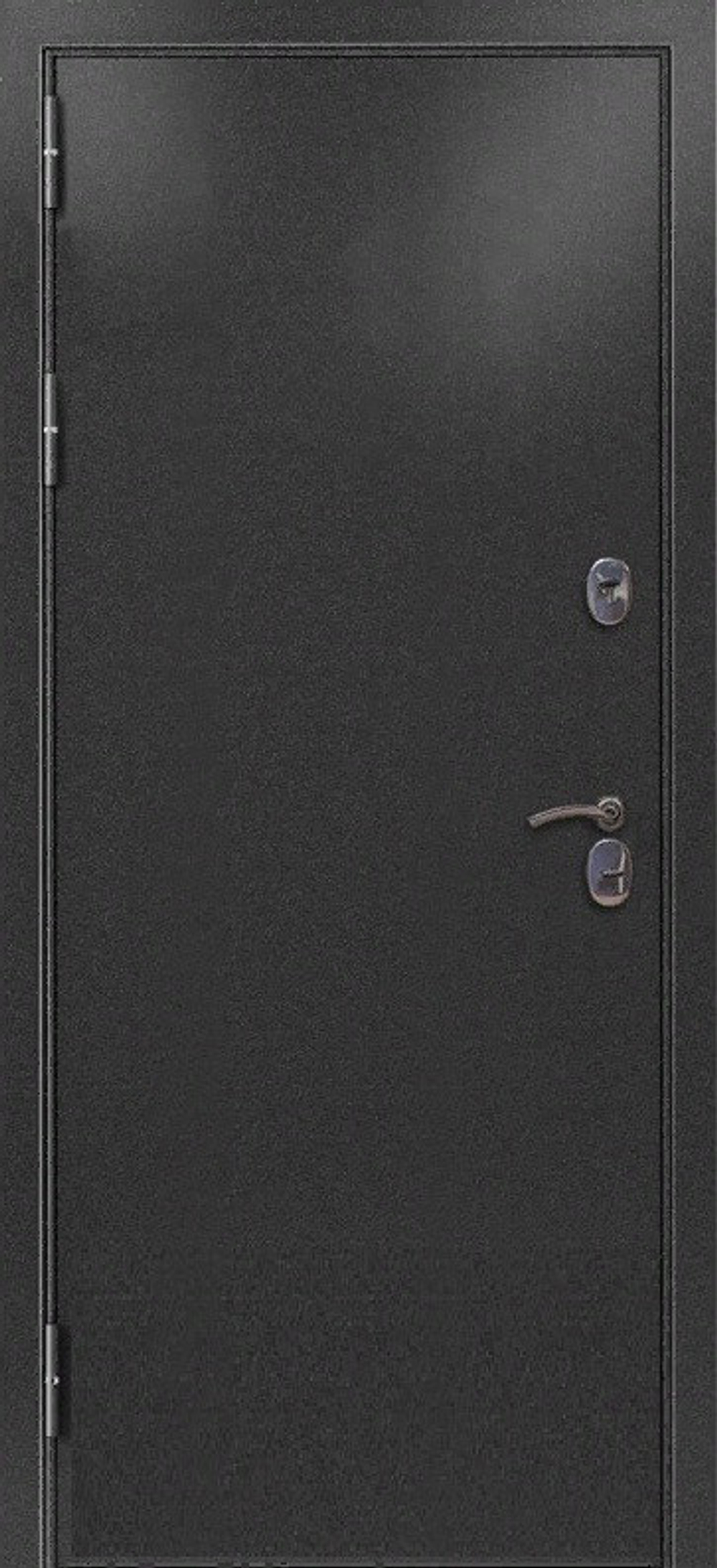 Сейф-дверь страж  "3к-mirror" с зеркалом миландж темный