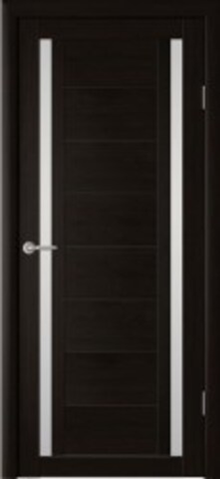 Межкомнатные двери ALBERO "Рига" Темный Кипарис (ДО)
