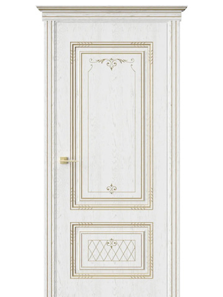 Двери WestStyle  Бриджит  Белый  ДГ