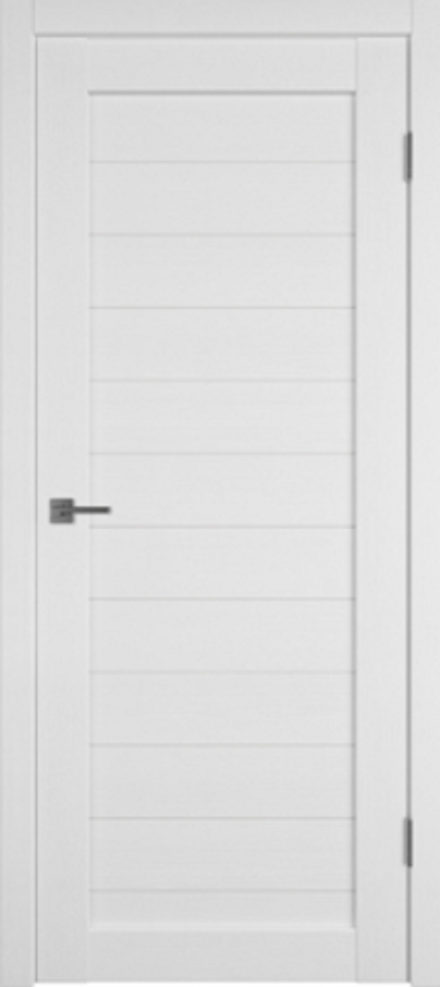 Межкомнатные двери ВФД GL Atum X 6 SNOW (ДГ)