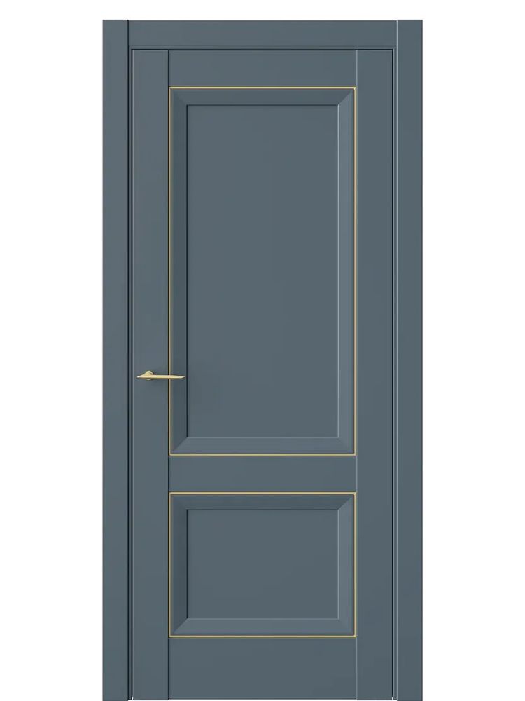 Двери WestStyle  PL3F Океанская Волна  /Молдинг ДГ