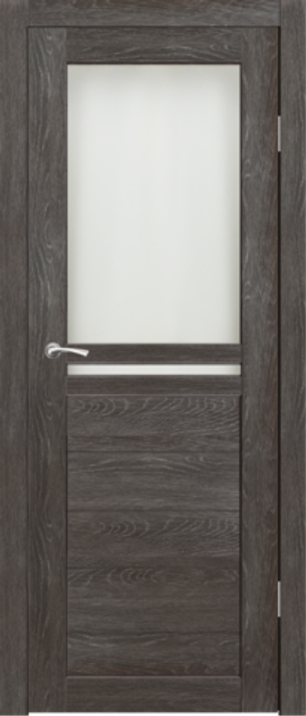 Межкомнатные двери SYNERGY "Лацио" ДО Гранит (Сатинат матовое)