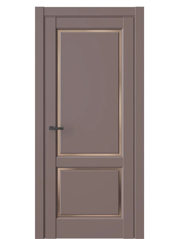 Двери WestStyle  LVT 3 Милкшейк/ Бронза Сатинат ДО