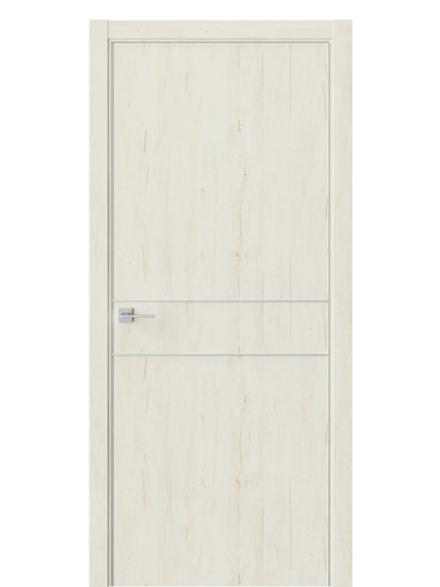 Двери WestStyle  "IN 20" Дуб Джентл /алюм.кромка ДГ