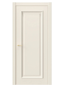 Двери WestStyle  "Брюгге 1" RAL Тон ванильный ДГ