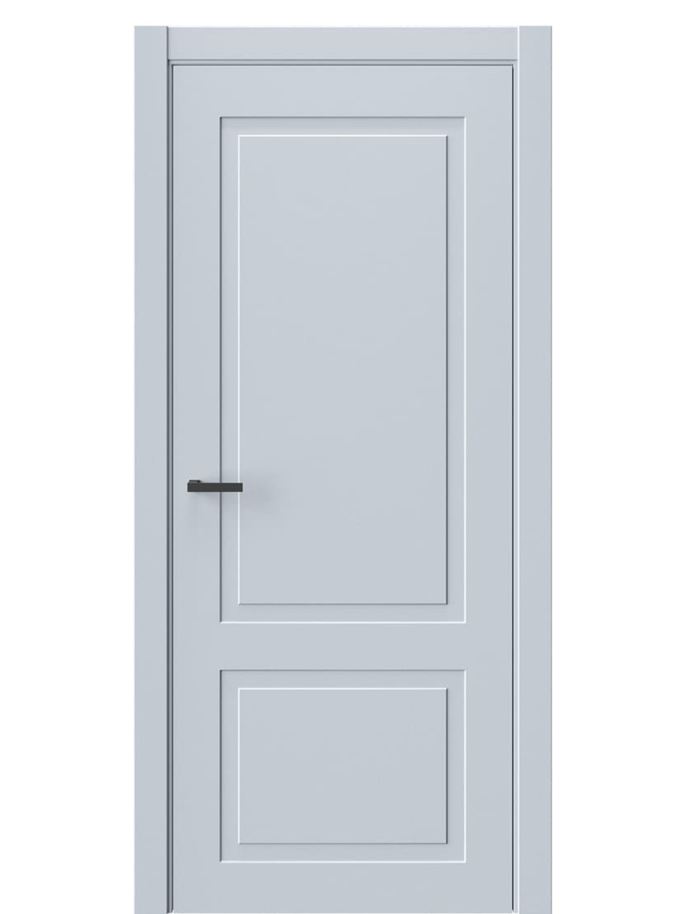 Двери WestStyle  Novva 3 Белая Ночь ДГ