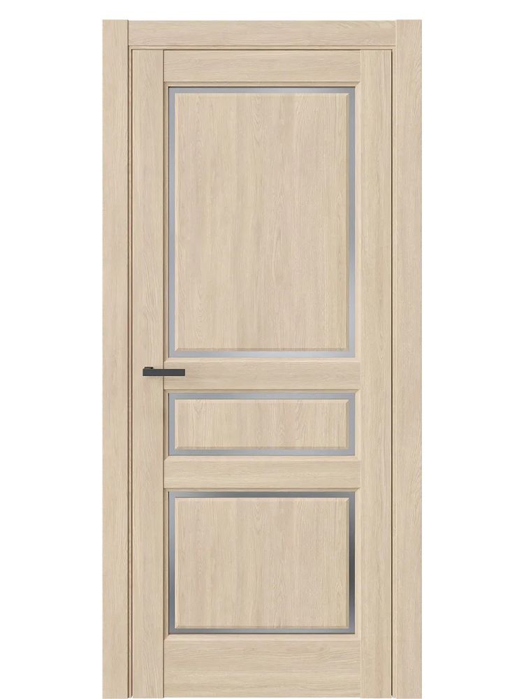 Двери WestStyle  LVT 5 Сенди/ Графит Сатинат ДО