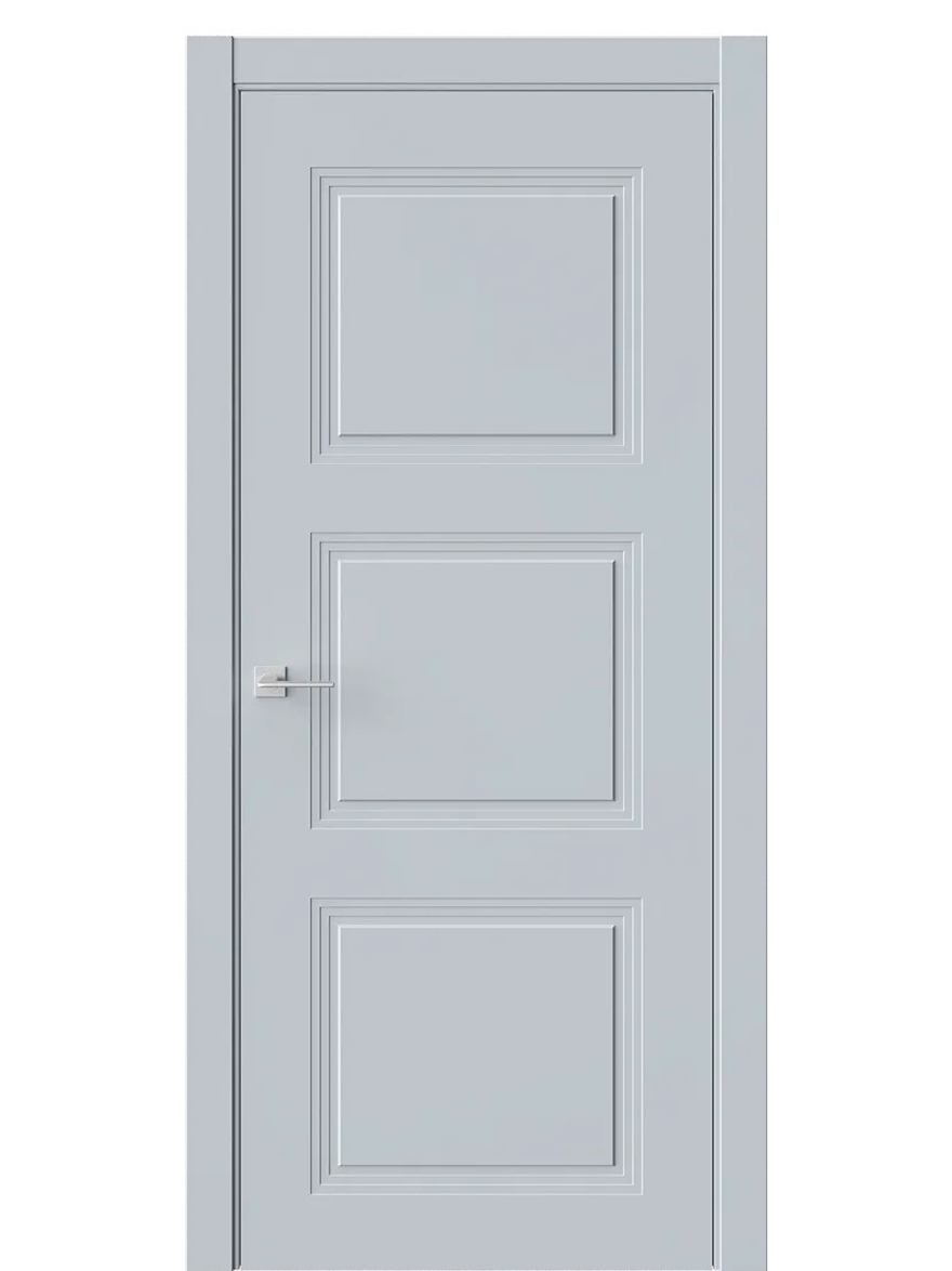 Двери WestStyle  Monte 5 Белая Ночь ДГ