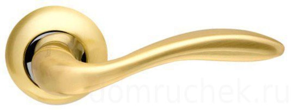 Дверные ручки archie s010 rii цвет- матовое золото
