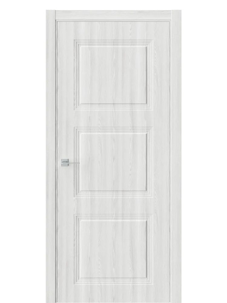 Двери WestStyle  Monte 5 Клен Айс ДГ