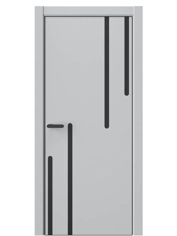 Двери WestStyle  "IN М3" Агатовое Сияние /молдинг /алюм.кромка  ДГ