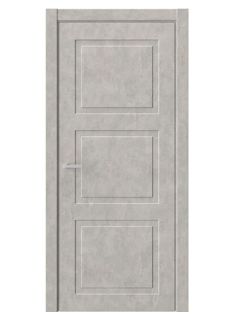Двери WestStyle  Novva 5 Бетон Смоки ДГ