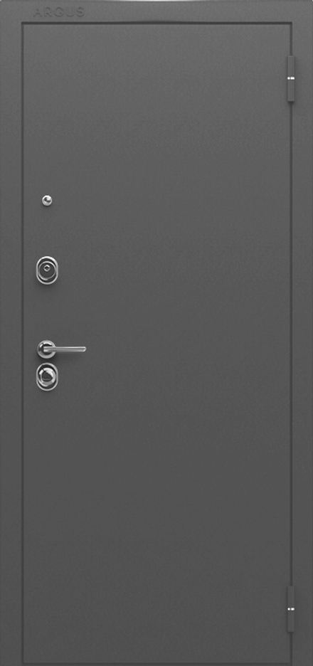 Сейф-дверь alexdoors 3к pro «стелла» эмаль серая