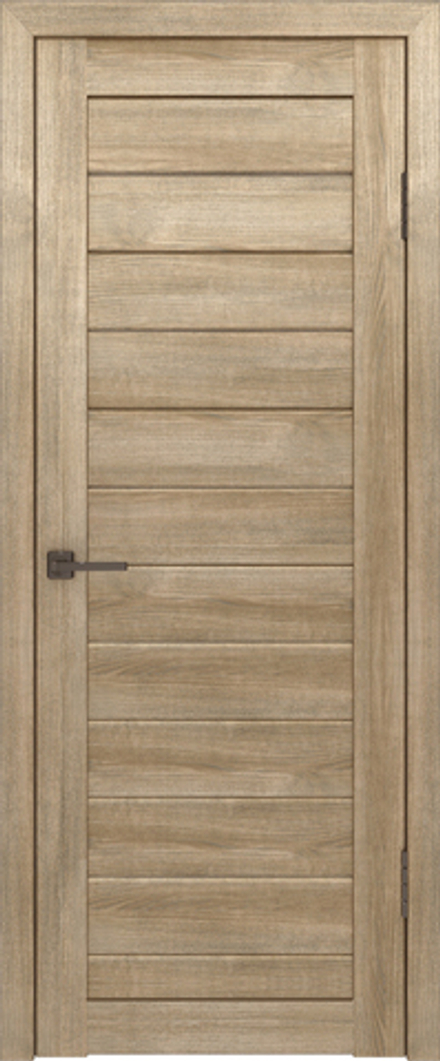 Межкомнатные двери ВФД GL Light 6 Дуб мокко (ДГ)