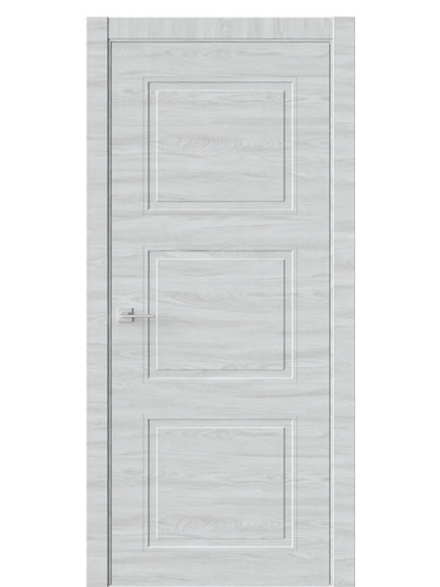 Двери WestStyle Eliss 5 Дуб амбер горизонт  ДГ