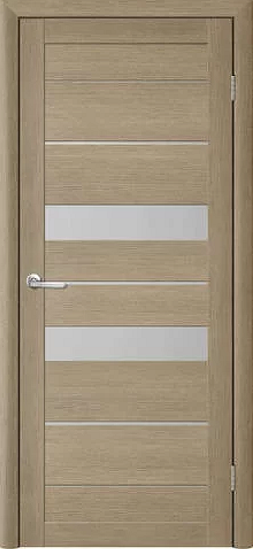 Межкомнатные двери ALBERO "Т-4" Лиственница латте(ДО)