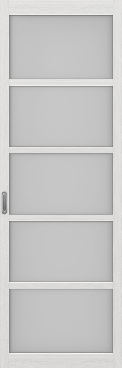 Раздвижная перегородка OP 105.22222 экошпон (цена за 1 кв.м)