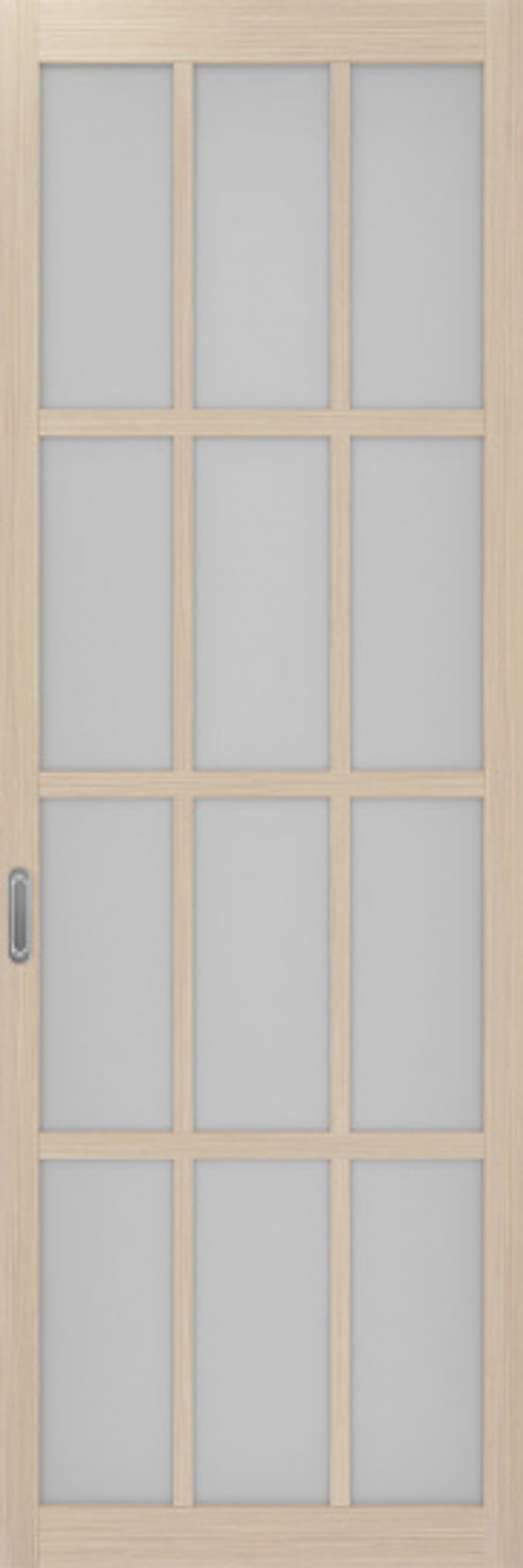 Раздвижная перегородка OP 104b.2222 экошпон (цена за 1 кв.м)