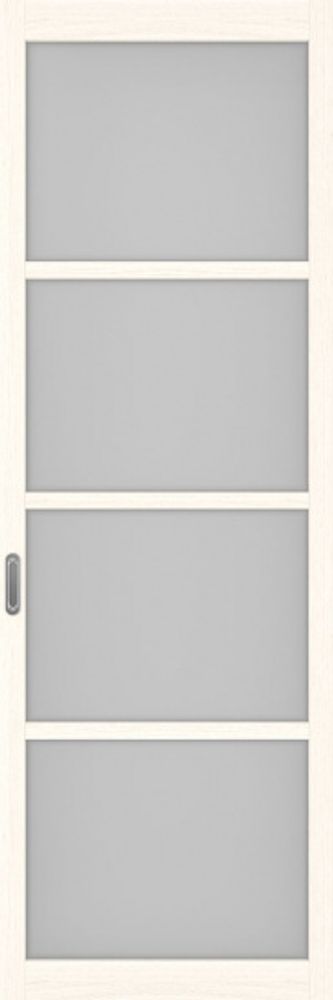 Раздвижная перегородка OP 104.2222 экошпон (цена за 1 кв.м)