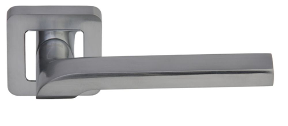Дверные ручки pallini "санторини" origin pal-120-rs sc/cp цвет - матовый хром