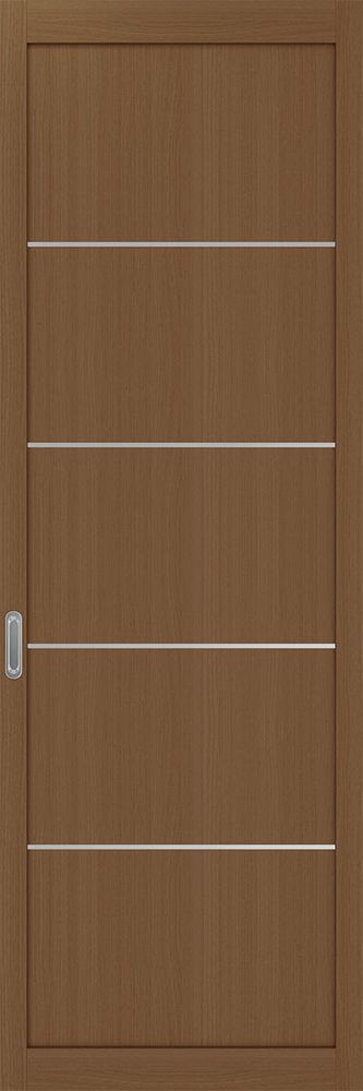 Раздвижная перегородка OP 101АПП молдинг SC.11111 экошпон (цена за 1 кв.м)