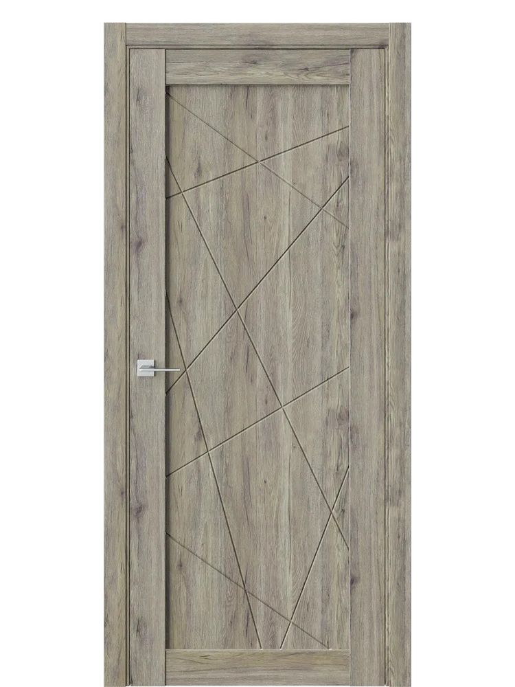 ДВЕРИ WestStyle  NR1  Prime 1  Дуб Эссе ДГ