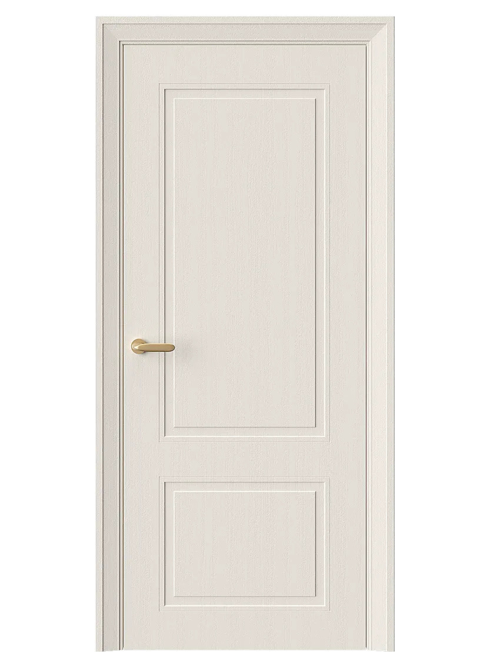 Двери WestStyle Eliss 3 Белое дерево  ДГ
