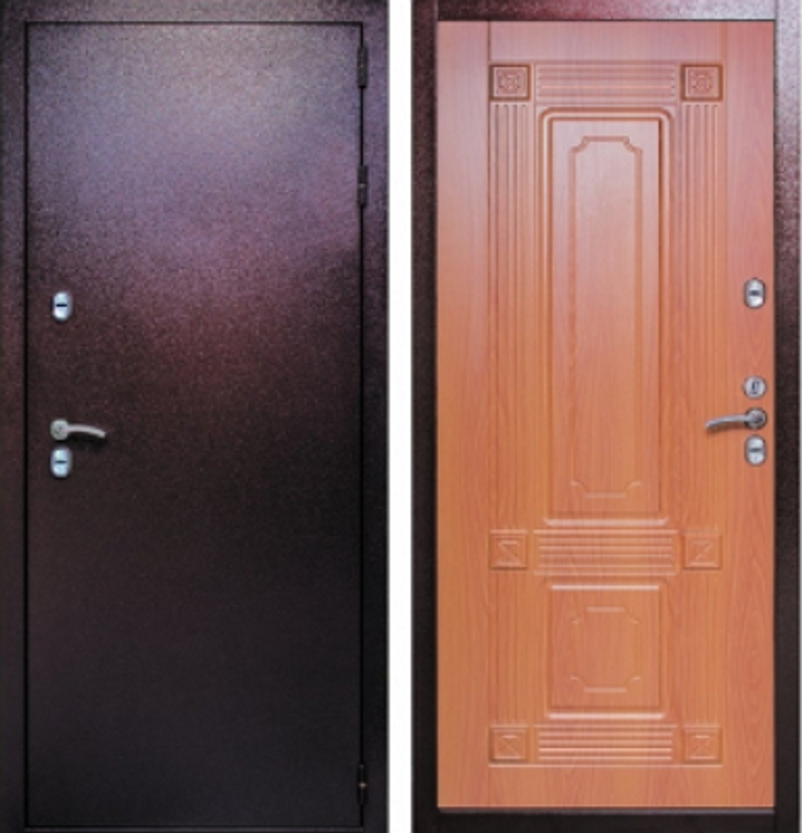 Сейф-дверь cтраж 3к  "термо" золотой дуб с терморазрывом