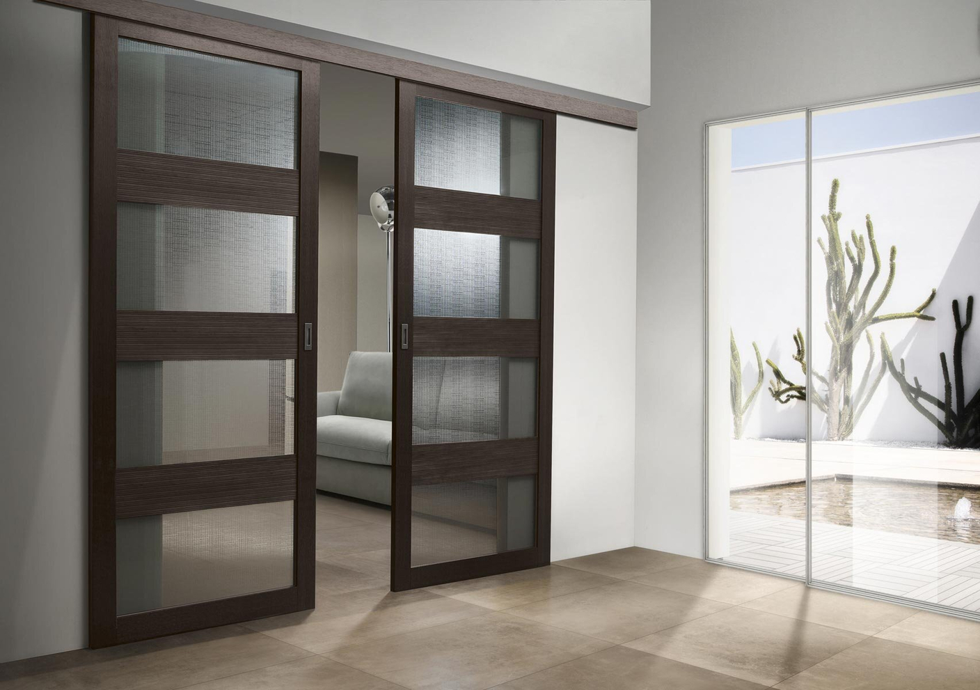 Раздвижные двери купе 3