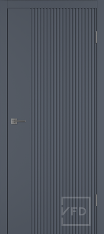 Двери ВФД Sector Graphite (ЗПЗм1) эмаль